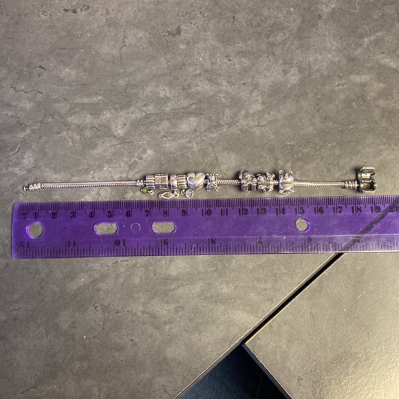 Authentic Pandora bracelet and charms - Picture 4 of 7